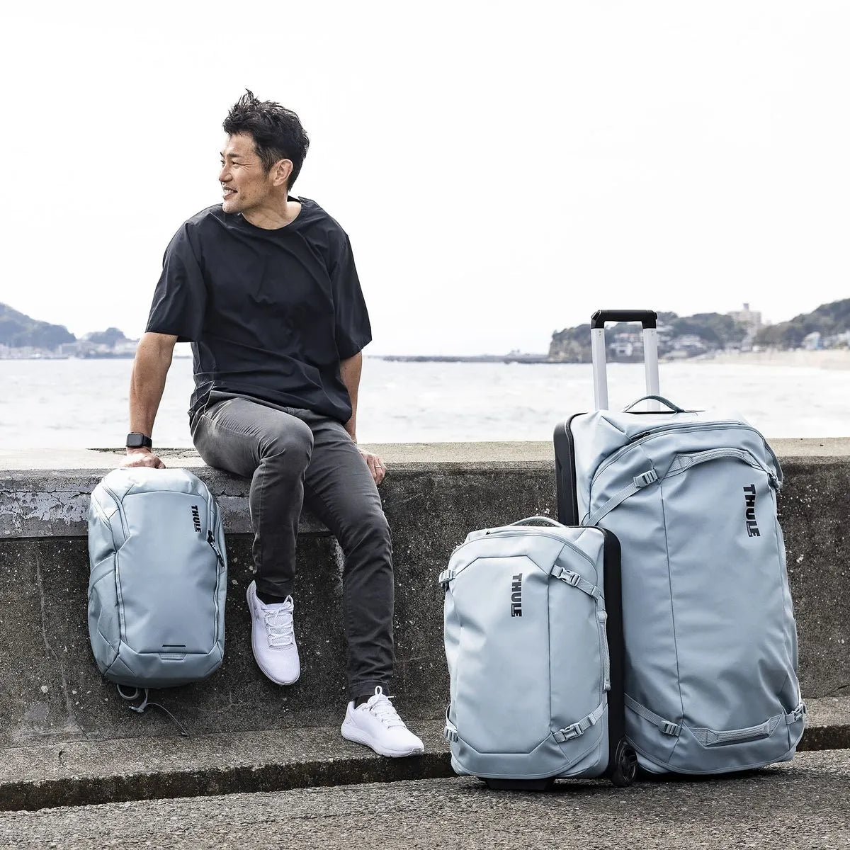 Thule Chasm Wheeled Duffel 110L