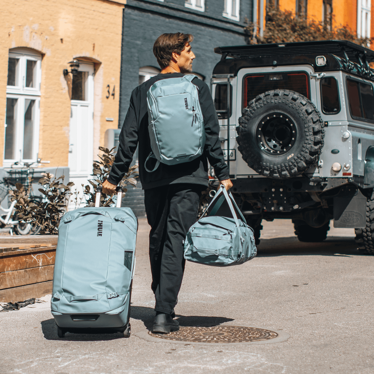 Thule Chasm 130L Duffel (XL)