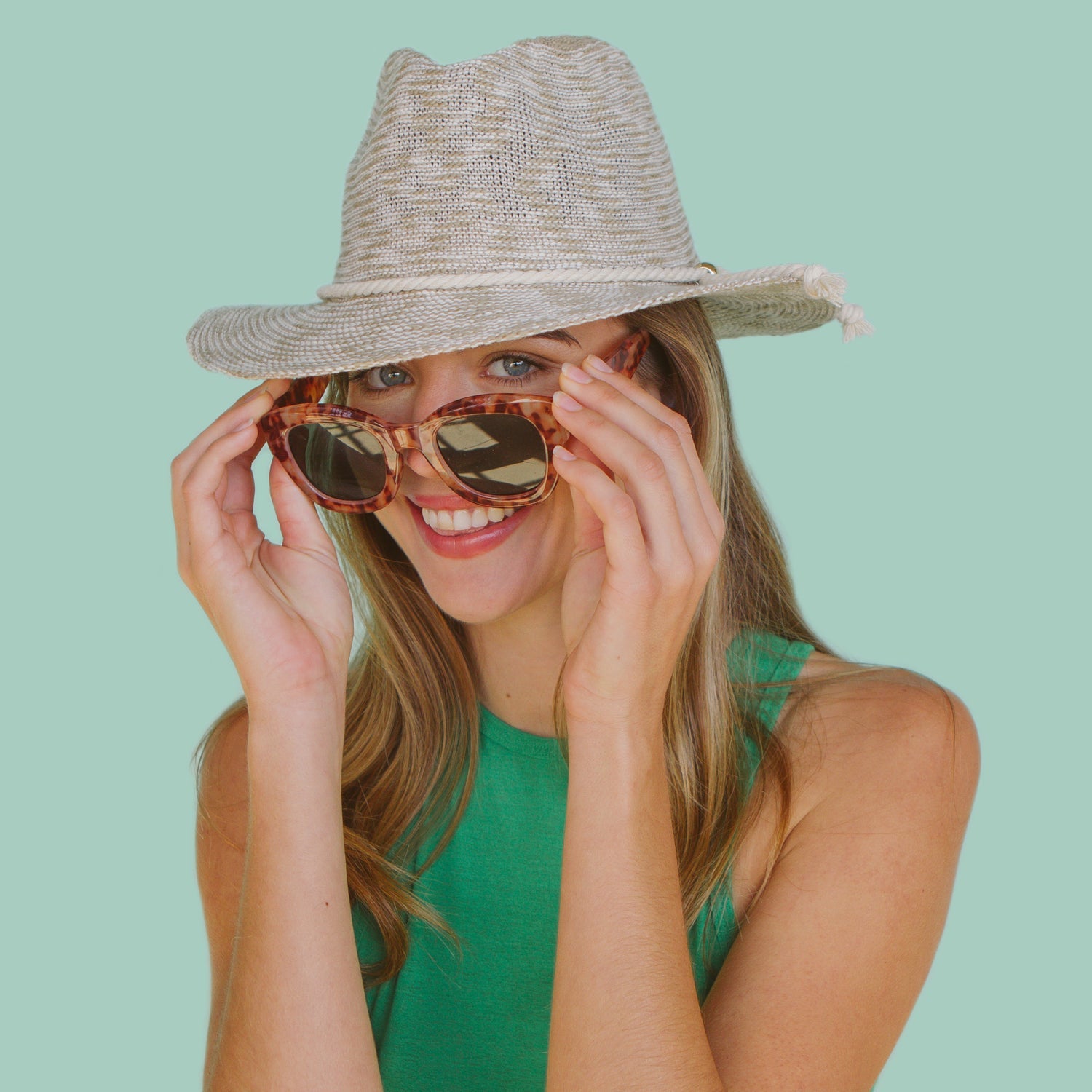 360Five Felicity Fedora Sun Hat - KaryKase