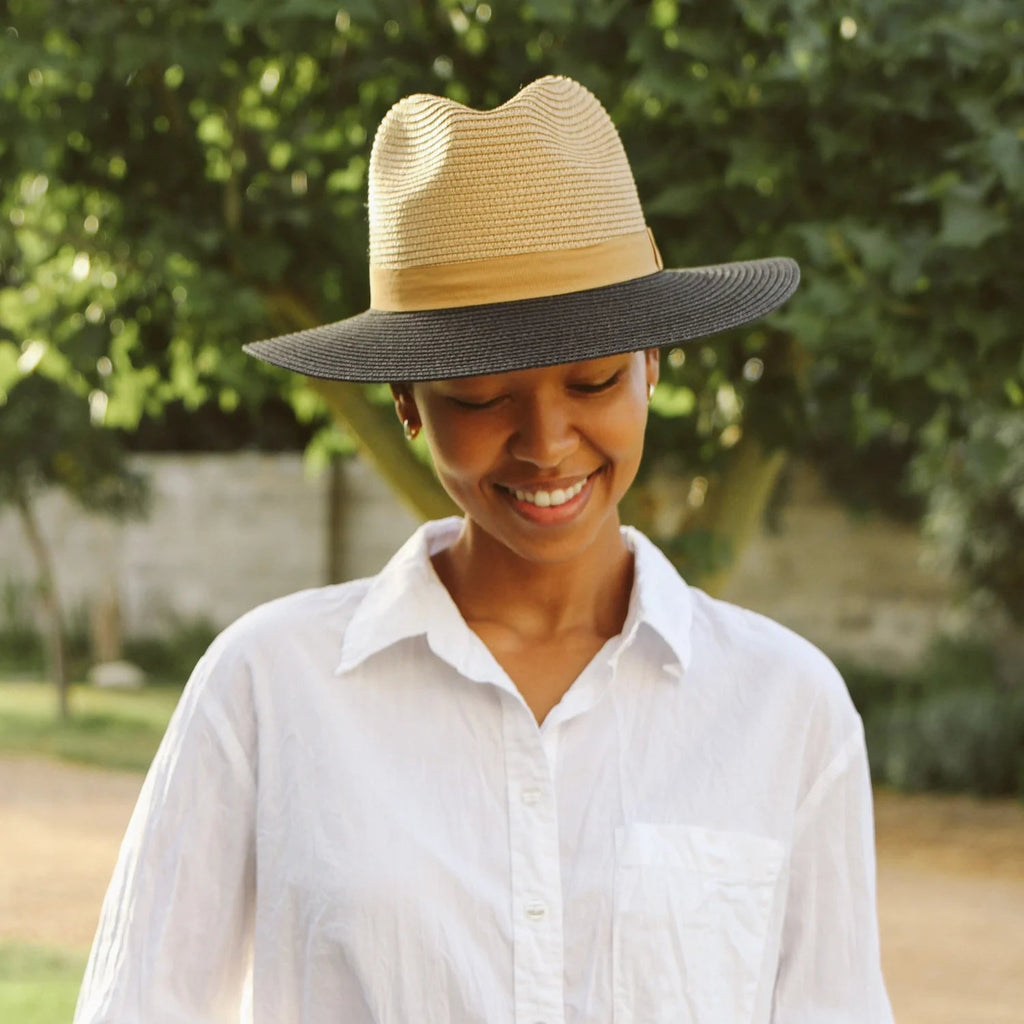 360Five Tyler Fedora Sun Hat - KaryKase