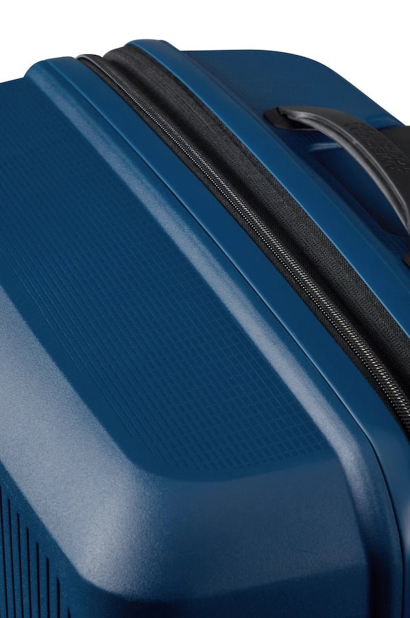 American Tourister Aerostep Expandable 77cm Large Spinner | Navy - KaryKase