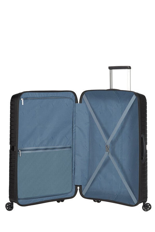 American Tourister Airconic 77cm Large Spinner | Onyx Black - KaryKase