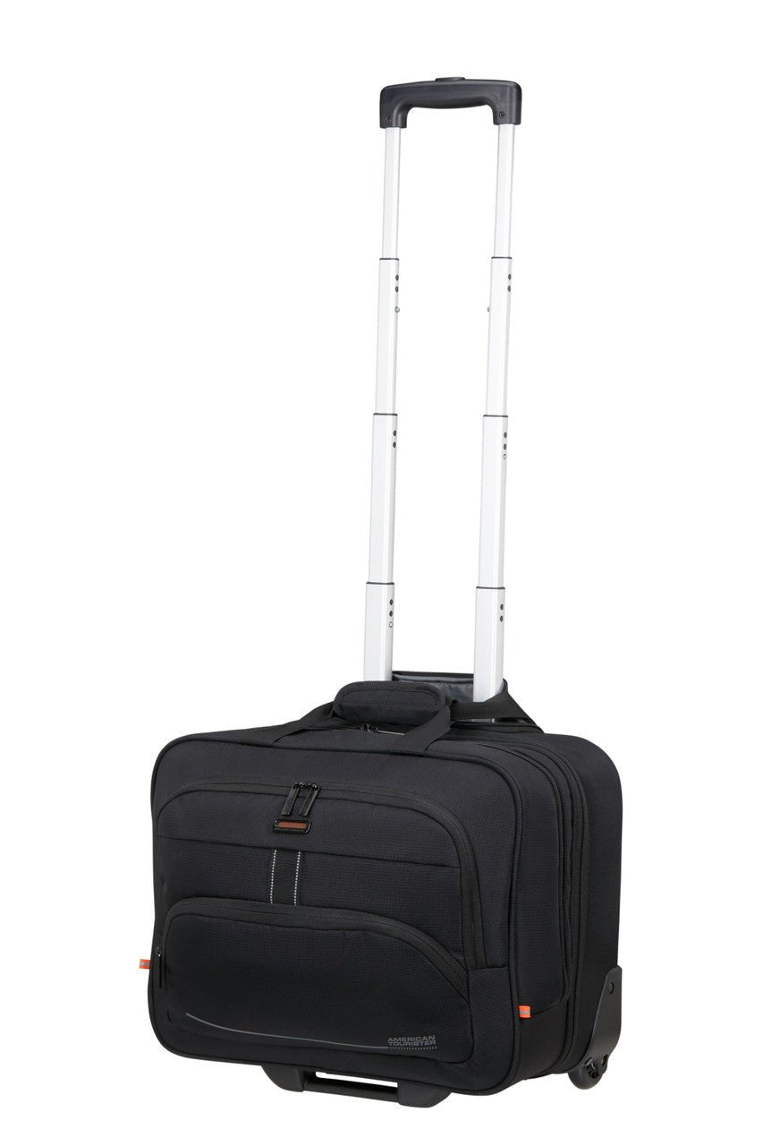 American Tourister At Work Nxt Laptop Bag with Wheels 15.6" - KaryKase