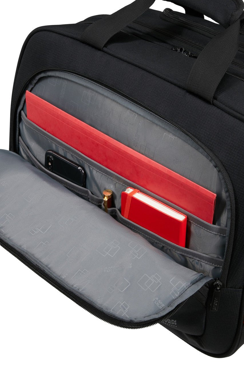 American Tourister At Work Nxt Laptop Bag with Wheels 15.6" - KaryKase