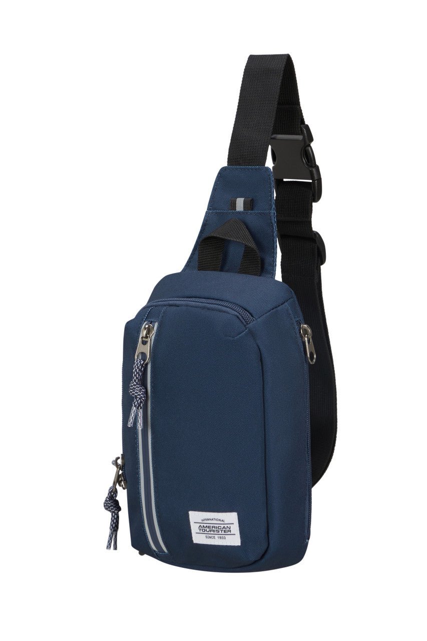 American Tourister Brightup Sling Bag Zip - KaryKase