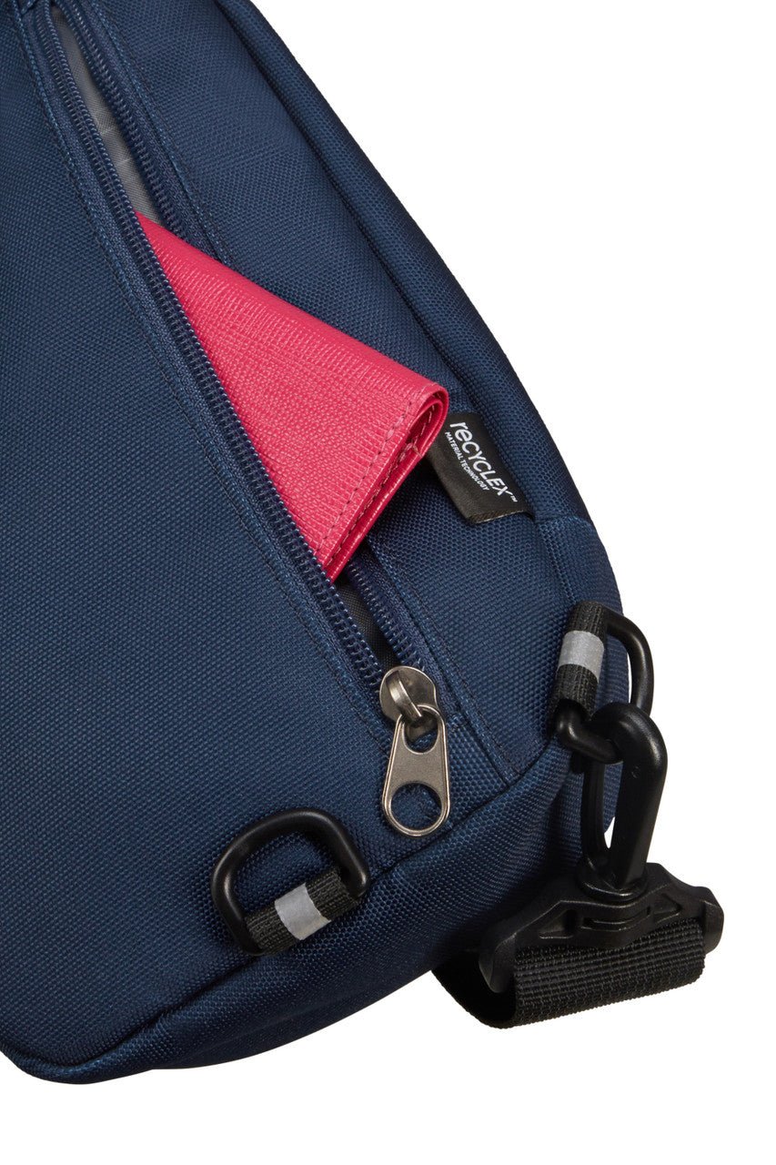 American Tourister Brightup Sling Bag Zip - KaryKase