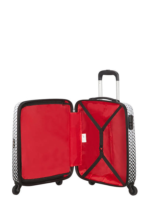 American Tourister Disney Legends Spinner Alfatwist 2.0 55cm Cabin Spinner | Minnie Polka Dot - KaryKase