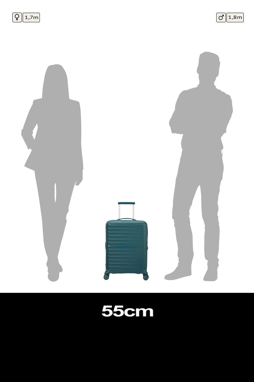 American Tourister FastForward Spinner Expandable 55cm - KaryKase