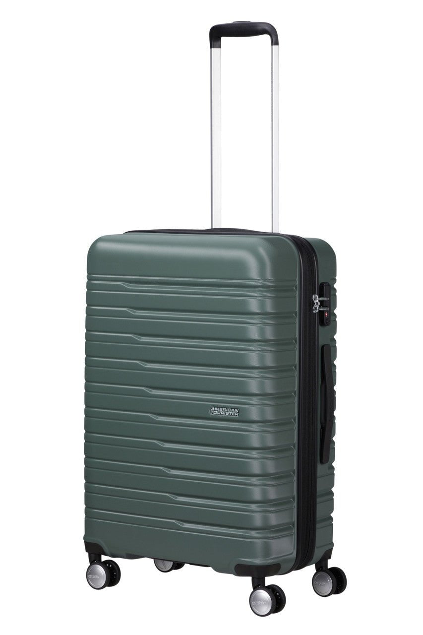 American Tourister Flashline Spinner Expandable 67cm - KaryKase