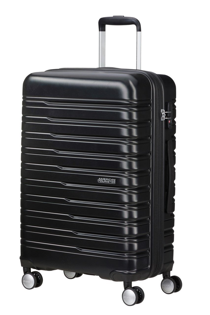 American Tourister Flashline Spinner Expandable 67cm - KaryKase