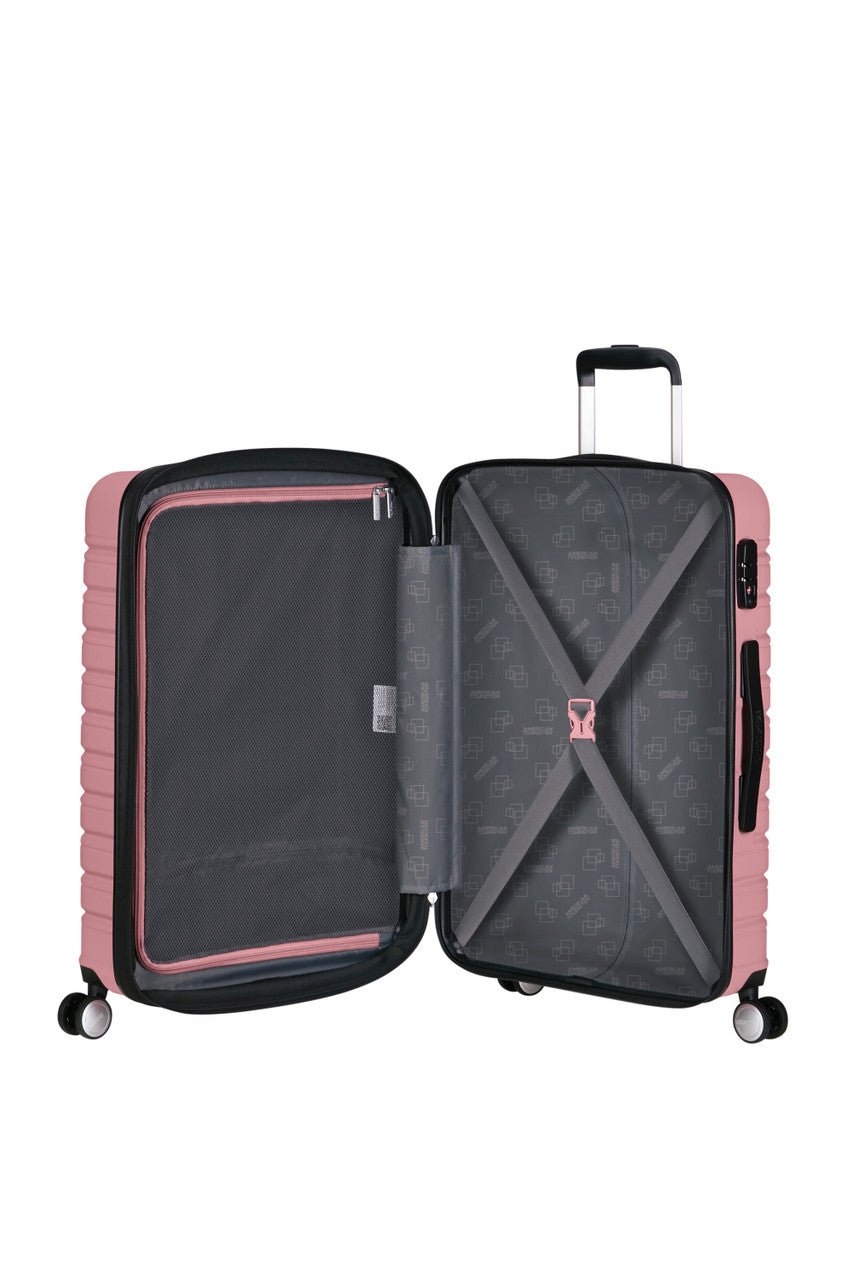 American Tourister Flashline Spinner Expandable 67cm - KaryKase