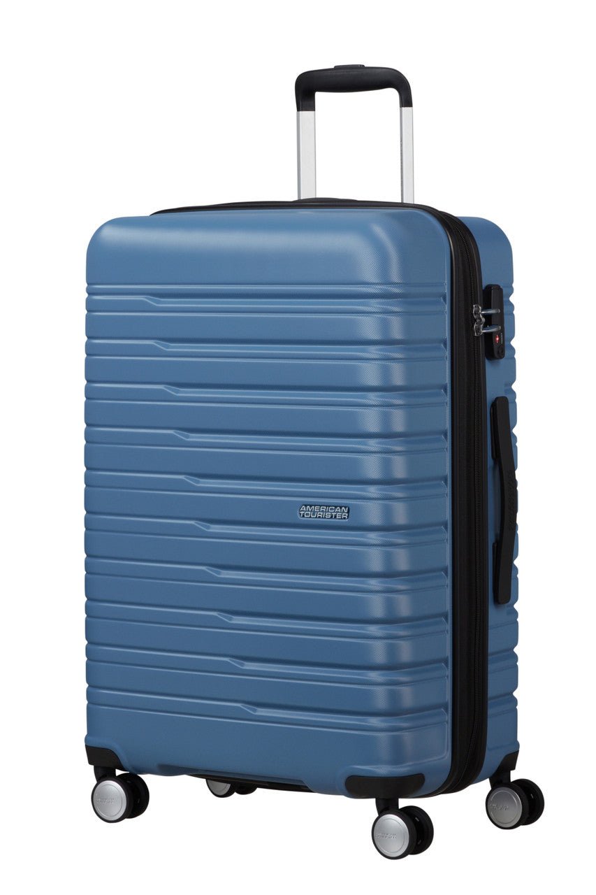 American Tourister Flashline Spinner Expandable 67cm - KaryKase