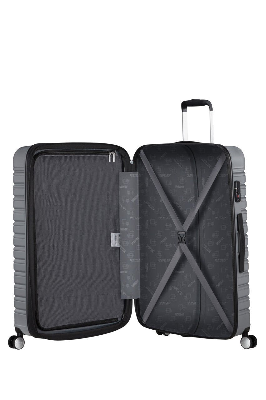 American Tourister Flashline Spinner Expandable 78cm - KaryKase