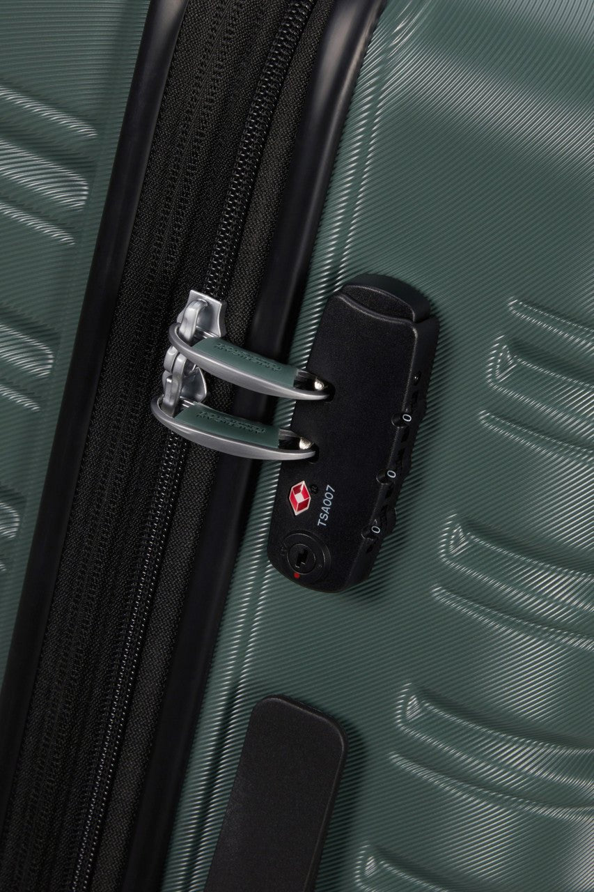 American Tourister Flashline Spinner Expandable 78cm - KaryKase