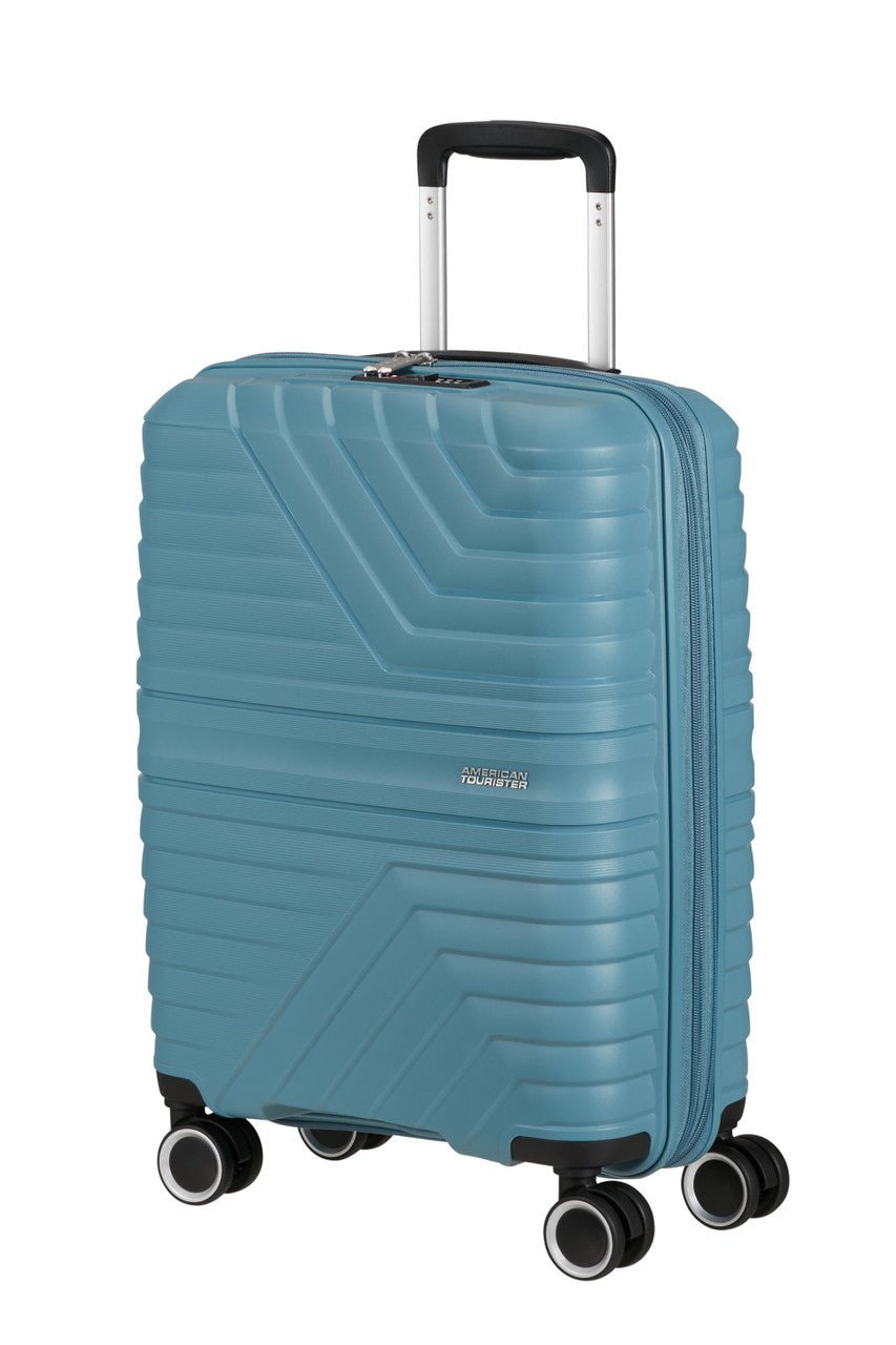 American Tourister Flytwist Spinner Expandable 55cm - KaryKase