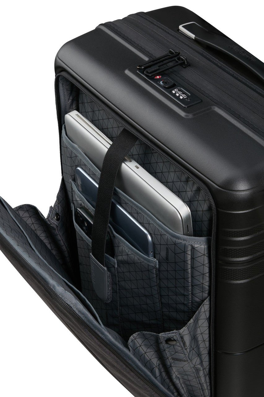 American Tourister Hello Cabin Spinner Expandable 55cm - KaryKase