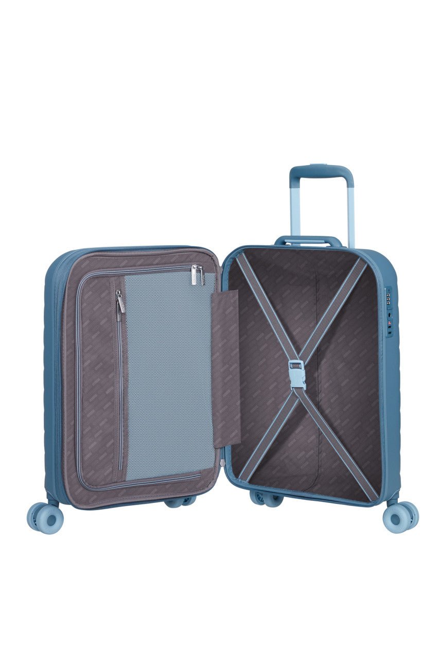 American Tourister Neovibe Expandable Spinner 55cm - KaryKase