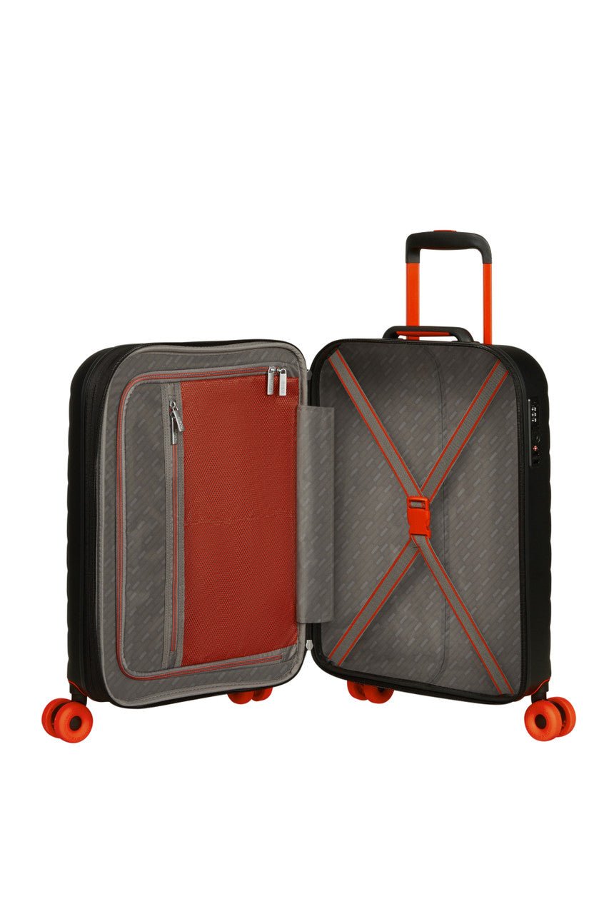 American Tourister Neovibe Expandable Spinner 55cm - KaryKase