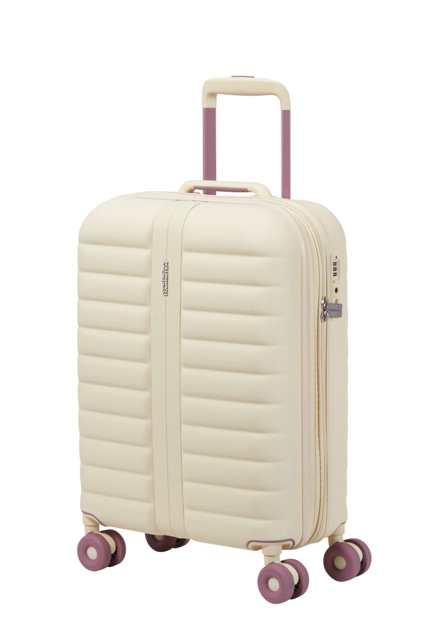 American Tourister Neovibe Expandable Spinner 55cm - KaryKase