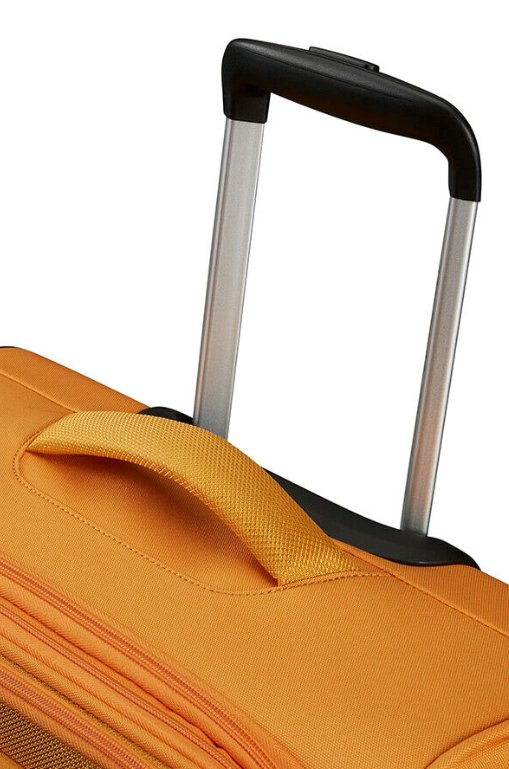 American Tourister Pulsonic 68cm Medium Spinner - Expandable | Sunset Yellow - KaryKase