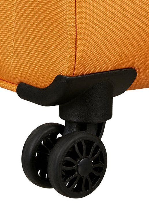 American Tourister Pulsonic 81cm Large Spinner - Expandable | Sunset Yellow - KaryKase