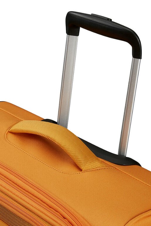 American Tourister Pulsonic 81cm Large Spinner - Expandable | Sunset Yellow - KaryKase