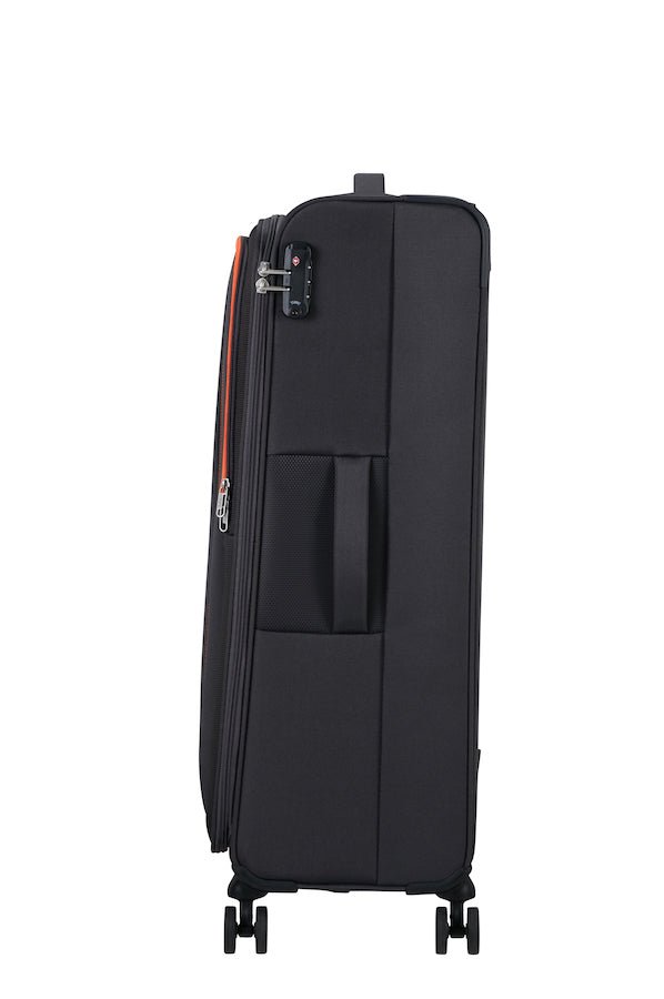 American Tourister Sea Seeker 80cm Extra Large Spinner | Charcoal Grey - KaryKase
