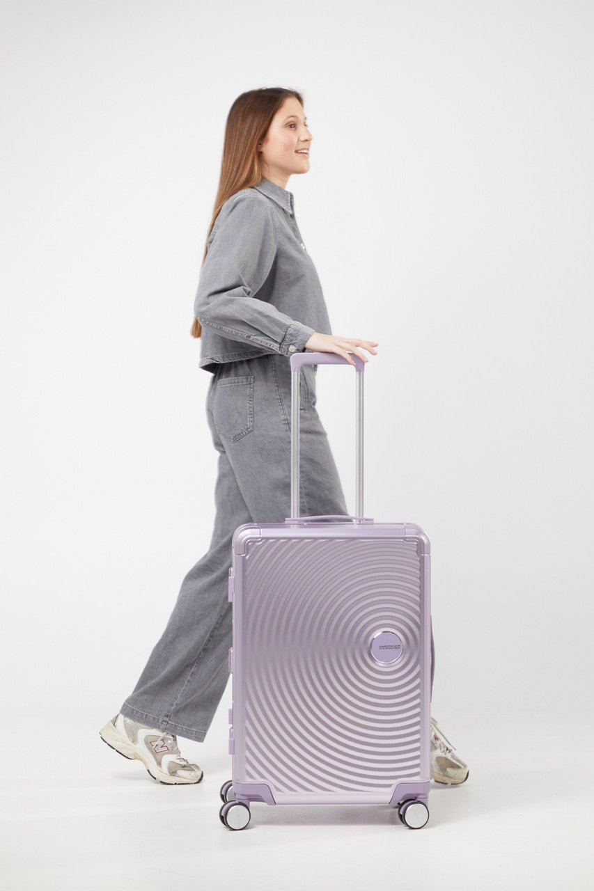 American Tourister Soundbox Alu Spinner TSA - KaryKase
