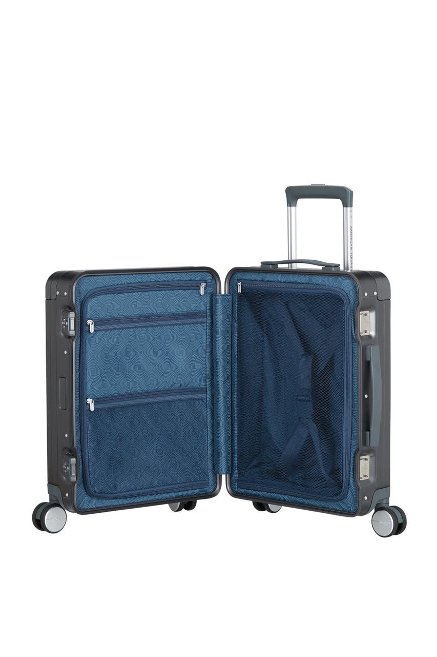 American Tourister Soundbox Alu Spinner TSA - KaryKase