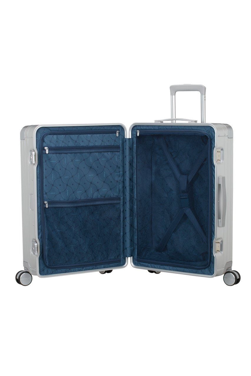 American Tourister Soundbox Alu Spinner TSA - KaryKase
