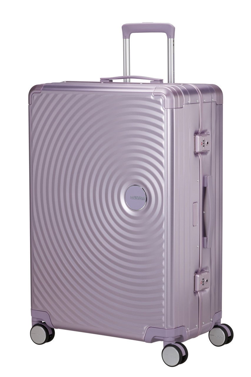 American Tourister Soundbox Alu Spinner TSA - KaryKase