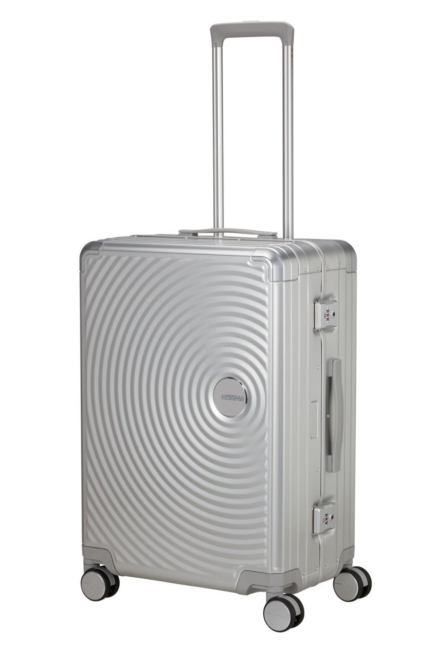 American Tourister Soundbox Alu Spinner TSA - KaryKase