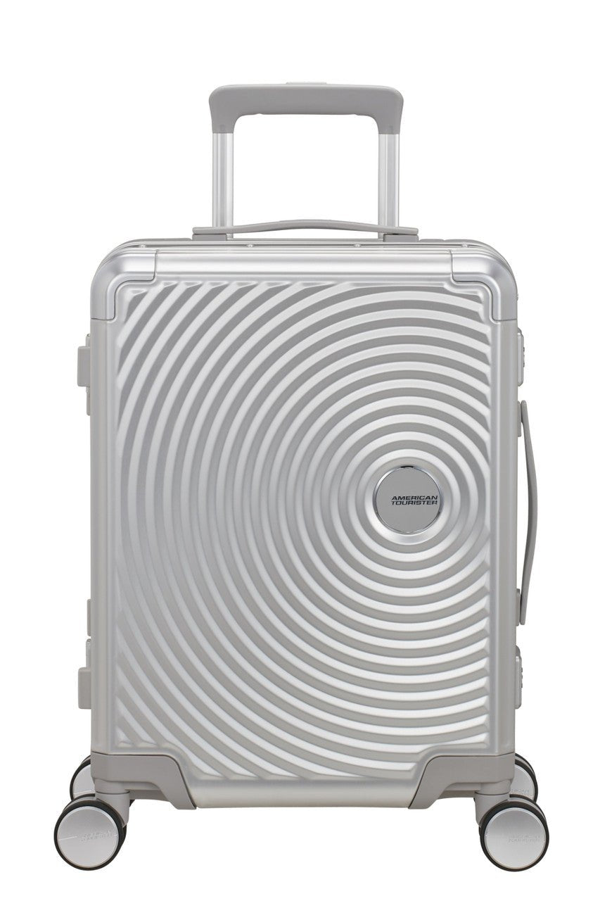 American Tourister Soundbox Alu Spinner TSA - KaryKase