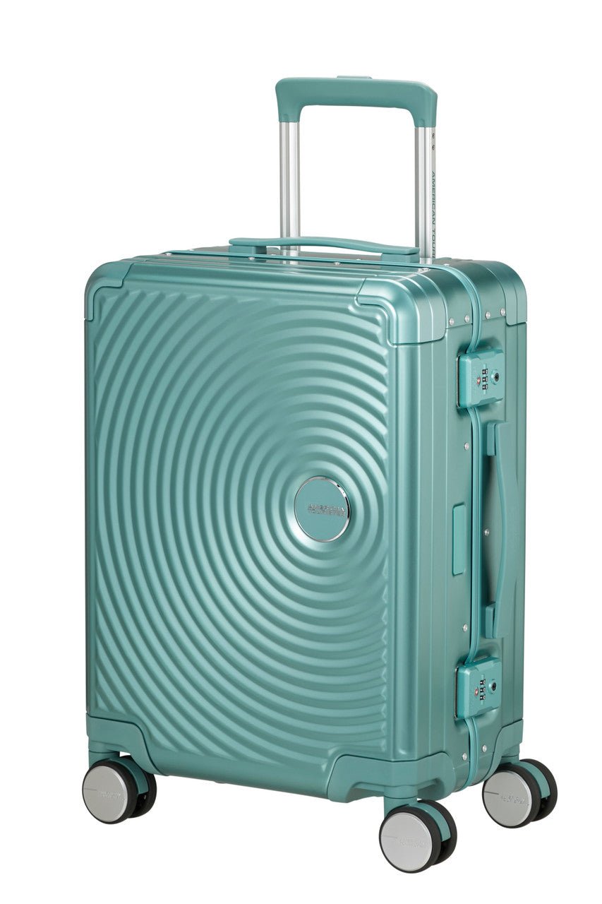 American Tourister Soundbox Alu Spinner TSA - KaryKase
