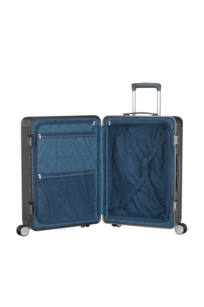 American Tourister Soundbox Alu Spinner TSA - KaryKase