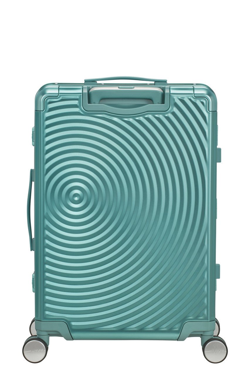 American Tourister Soundbox Alu Spinner TSA - KaryKase