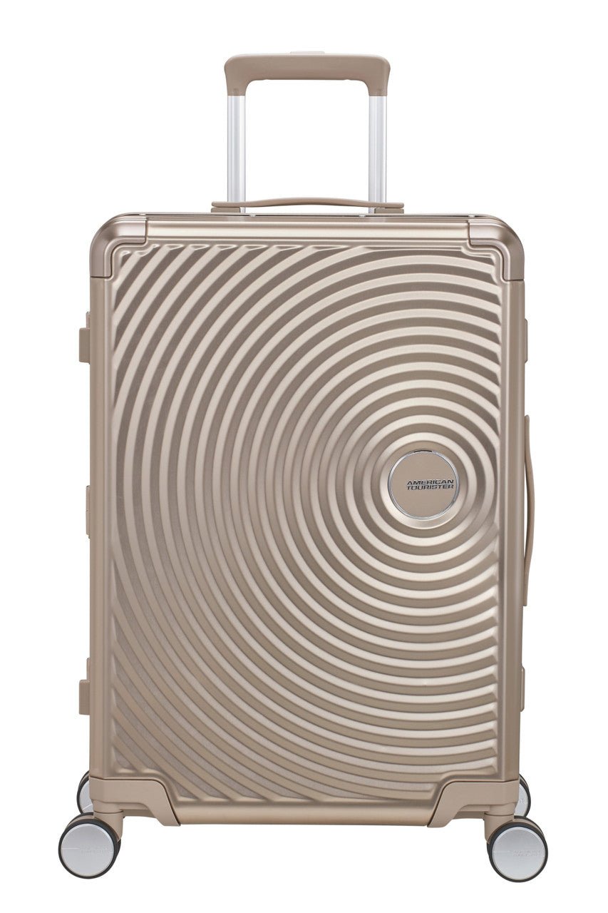 American Tourister Soundbox Alu Spinner TSA - KaryKase