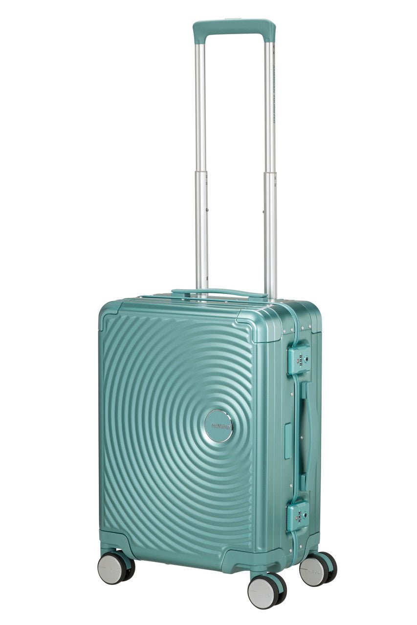 American Tourister Soundbox Alu Spinner TSA - KaryKase