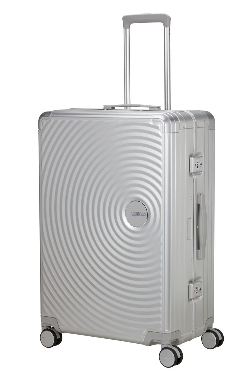 American Tourister Soundbox Alu Spinner TSA - KaryKase