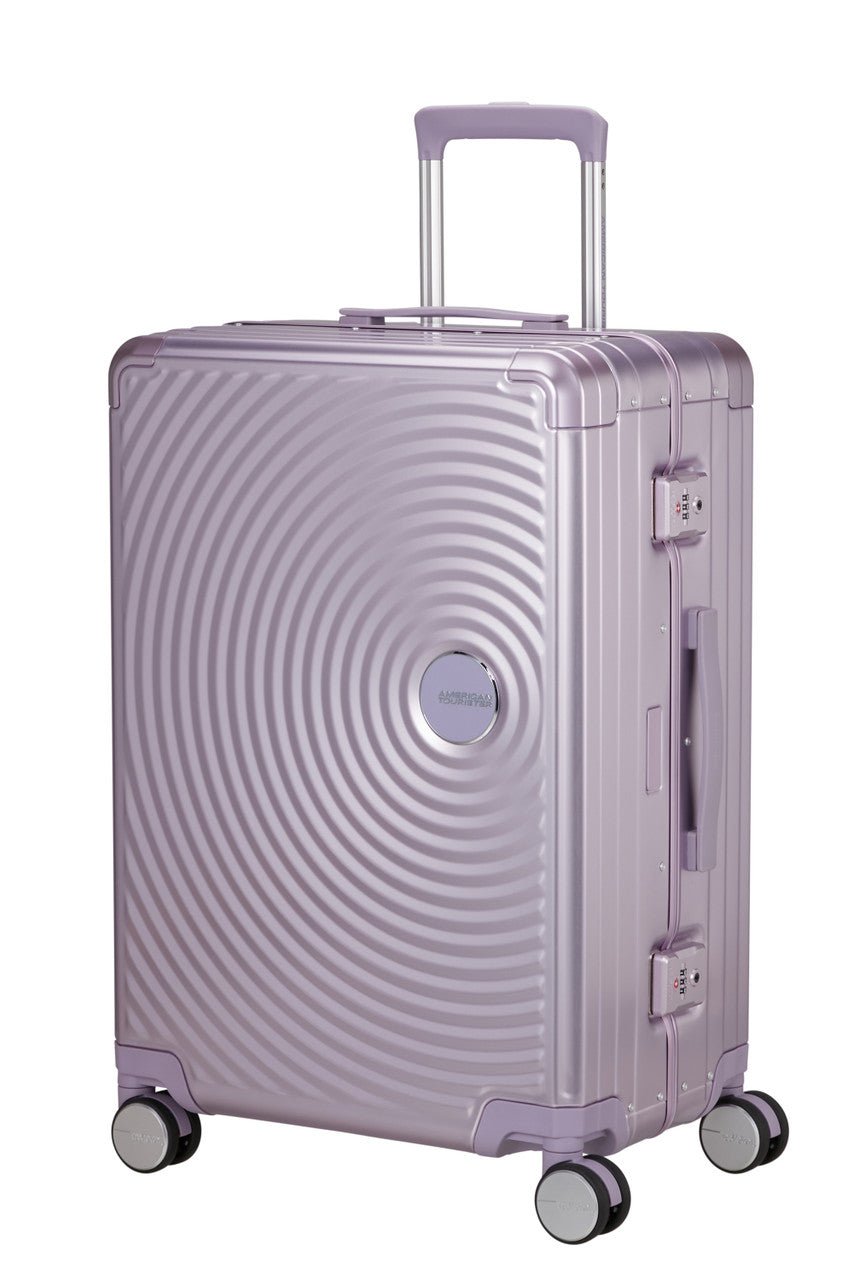 American Tourister Soundbox Alu Spinner TSA - KaryKase