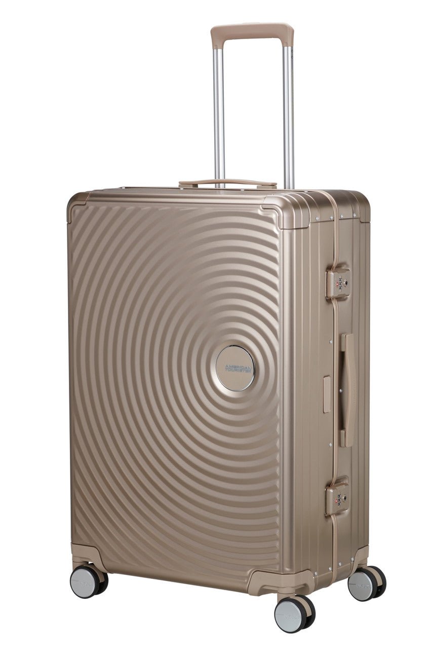 American Tourister Soundbox Alu Spinner TSA - KaryKase