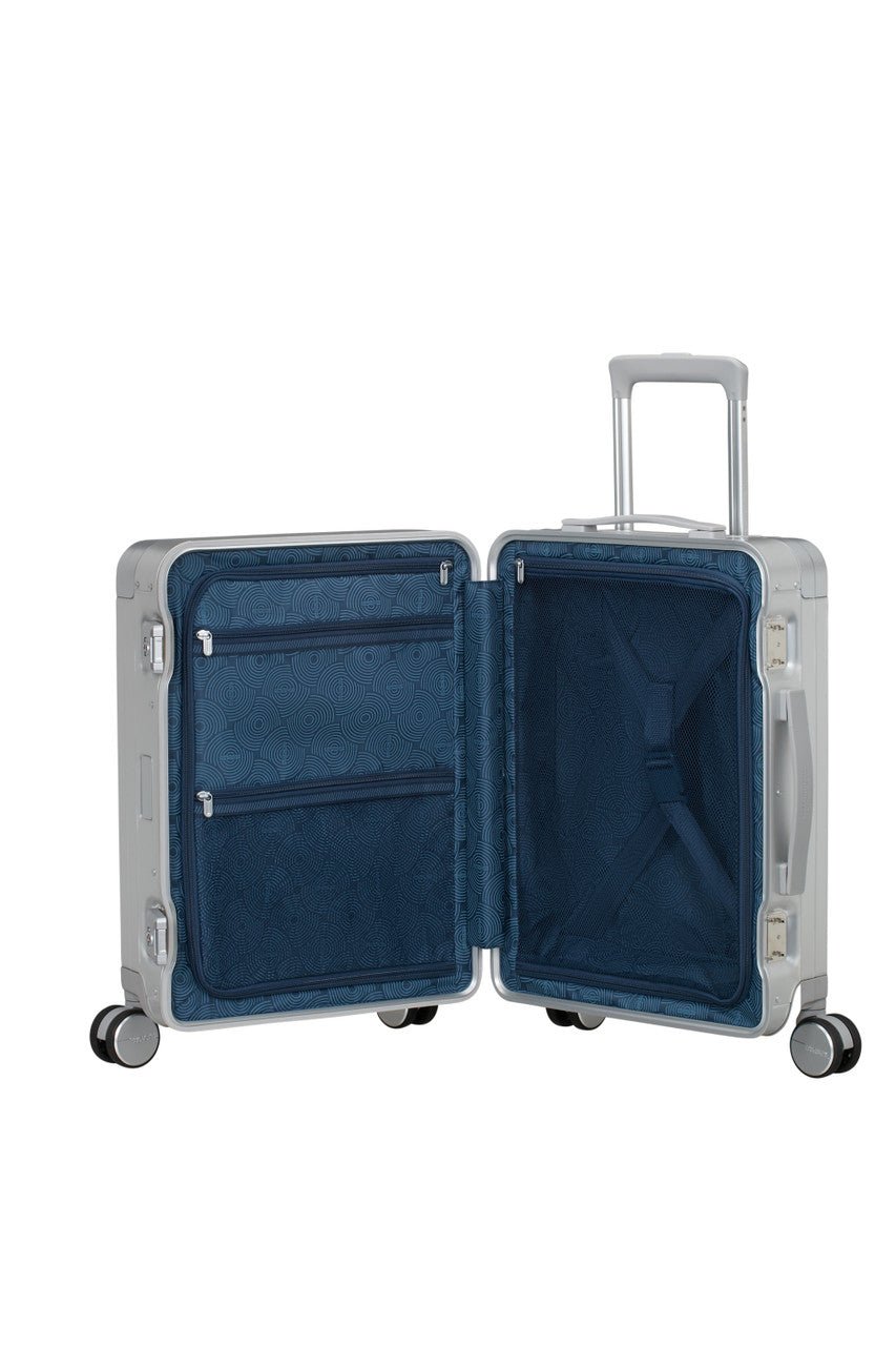 American Tourister Soundbox Alu Spinner TSA - KaryKase