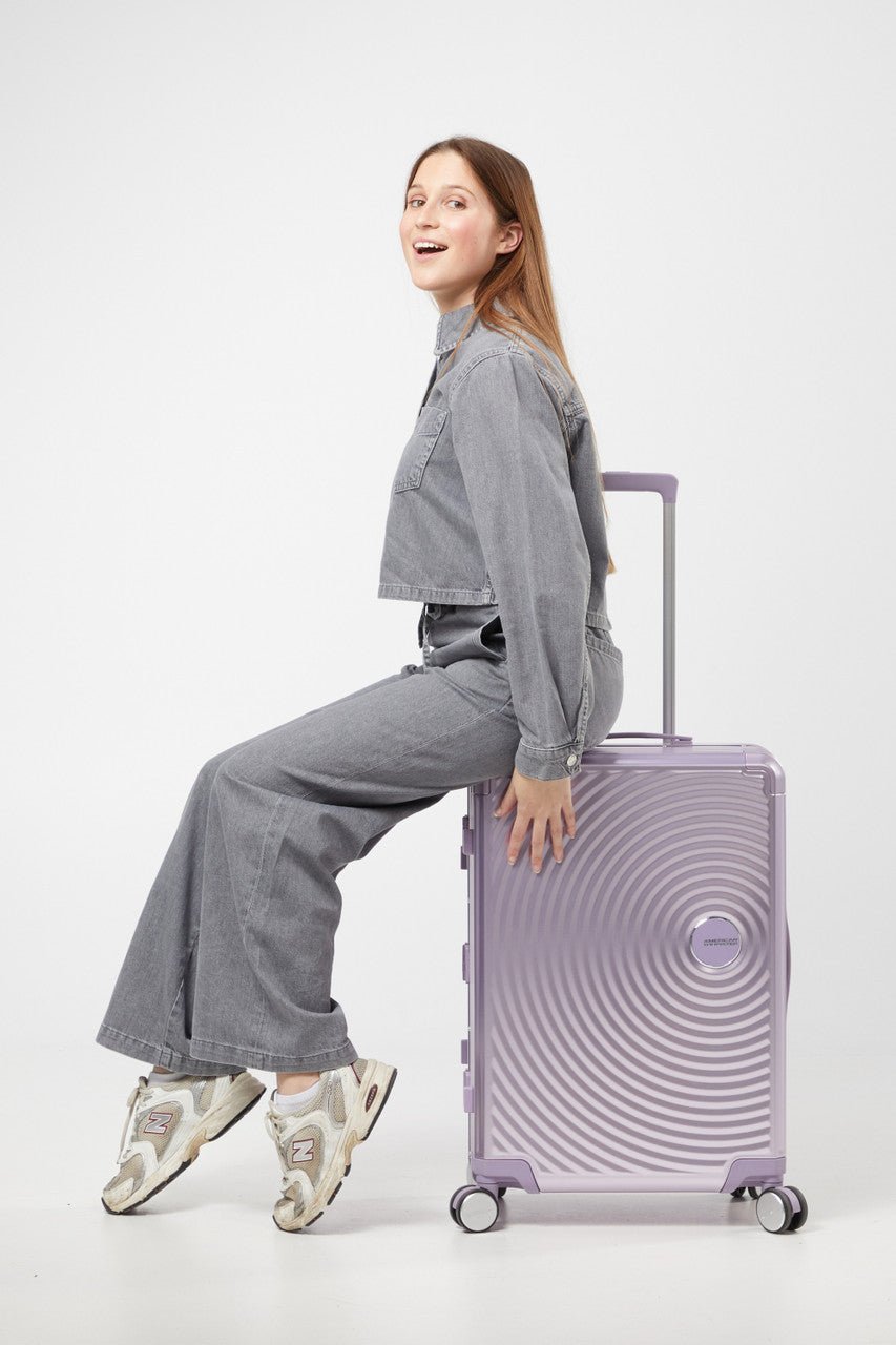 American Tourister Soundbox Alu Spinner TSA - KaryKase