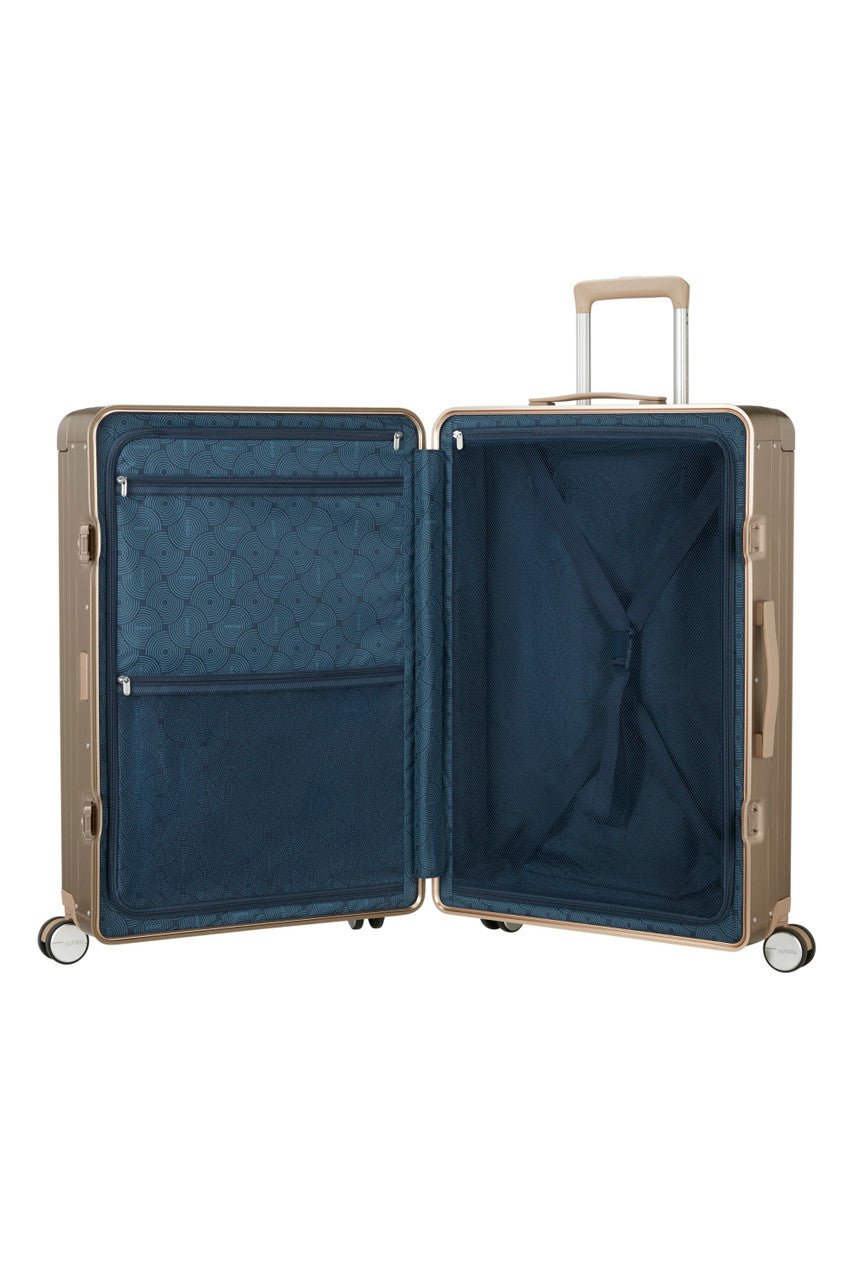 American Tourister Soundbox Alu Spinner TSA - KaryKase