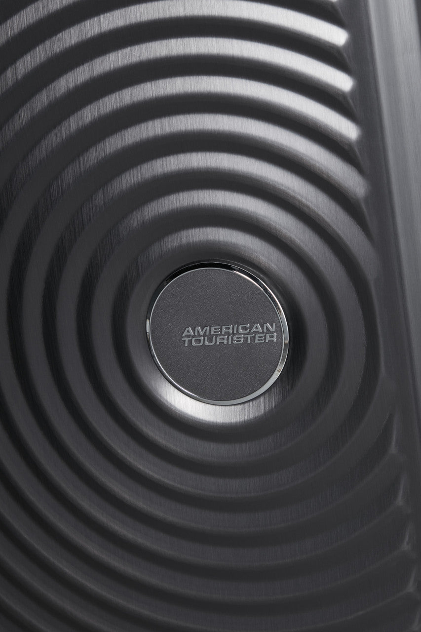 American Tourister Soundbox Alu Spinner TSA - KaryKase