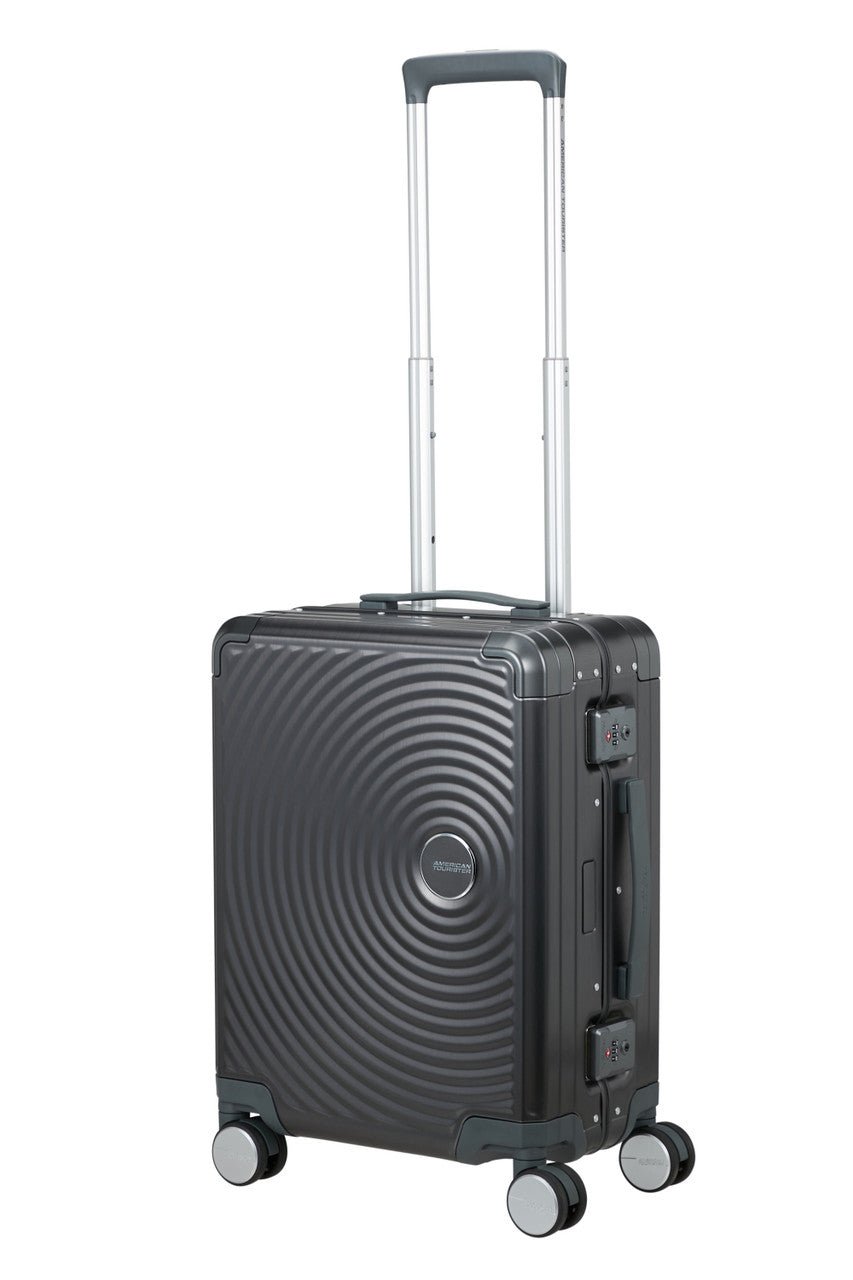 American Tourister Soundbox Alu Spinner TSA - KaryKase