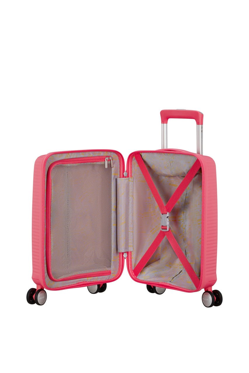 American Tourister Soundbox Mini Spinner 47cm - KaryKase