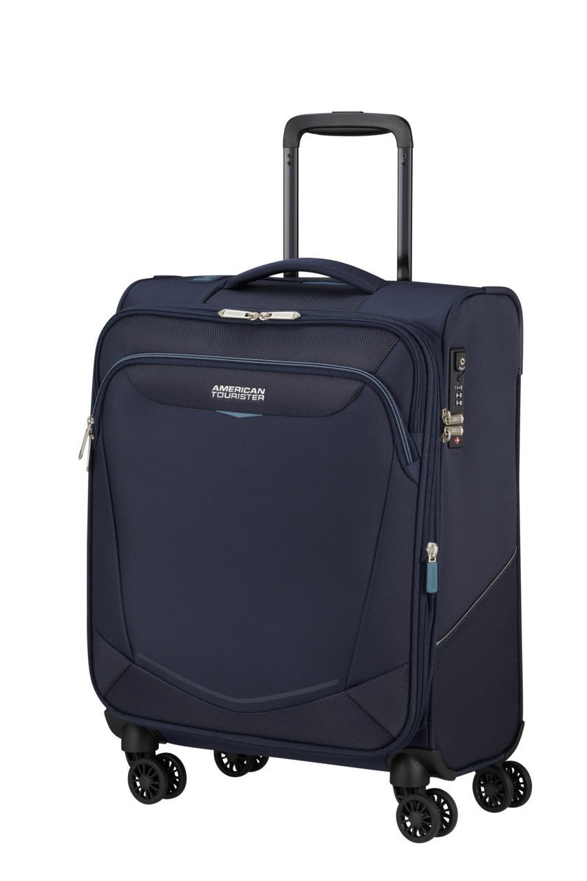 American Tourister SummerRide Spinner Expandable 55cm - KaryKase