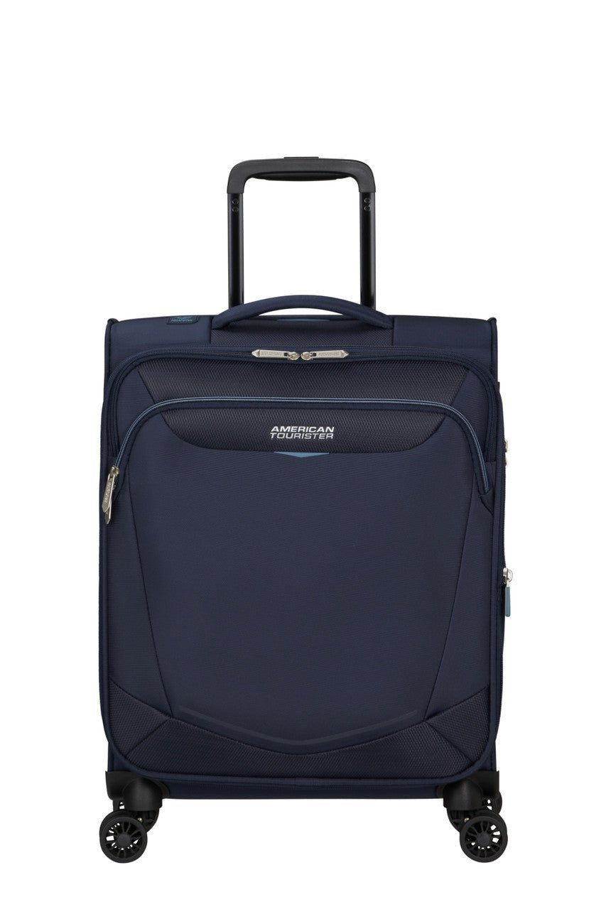 American Tourister SummerRide Spinner Expandable 55cm - KaryKase