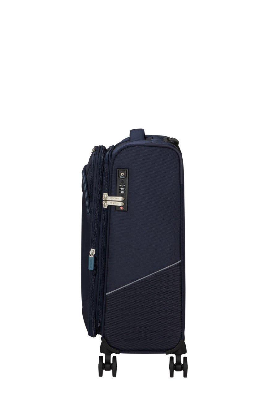 American Tourister SummerRide Spinner Expandable 55cm - KaryKase